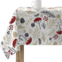 MANTEL RESINADO ANTIMANCHAS MODELO MERRY CHRISTMAS 34-CYT-301118