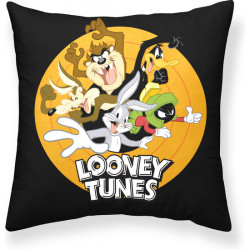 FUNDA DE COJÍN 100% ALGODÓN 45X45CM MODELO LOONEY TUNES S-CYT-254114