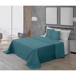 BOUTI MICROSATÉN 100 GR MODELO PETRÓLEO PARA CAMA DE 90 (190X270CM.)-CYT-314087