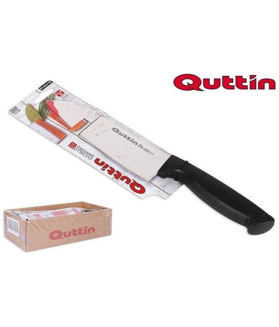 SANTOKU COCINA 17CM NEGRO-CYG-47038