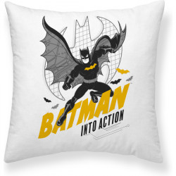 COJÍN CON RELLENO INCLUIDO 45X45CM MODELO BATMAN COMIX 1B-CYT-261045