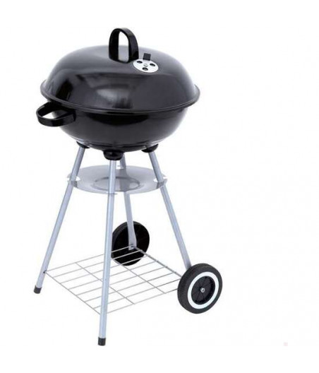 BARBACOA DE CARBÓN REDONDA CON TAPA AKTIVE 46CM-CYG-443299