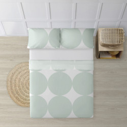 JUEGO DE SÁBANAS 100% ALGODÓN MODELO PORTMORE MINT PARA CAMA DE 105-CYT-296105