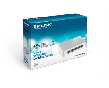 SWITCH 5 PUERTOS 10/100 TP-LINK. REF. CSP-12889