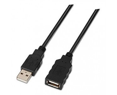CABLE USB 2.0 PROLONGADOR CON AMPLIFICADOR A/M-A/H 15M NANOCABLE. REF. CSP-92865