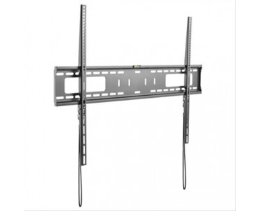 SOPORTE PARED MONITOR/TV 60"-100" FIJO TOOQ NEGRO. REF. CSP-230334