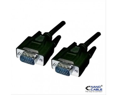 CABLE SVGA HDB15/M-HDB15/M, 3M NANOCABLE. REF. CSP-23649