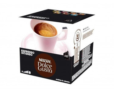 CAPSULAS CAFETERA DOLCE GUSTO ESPRESSO INTENSO 3 PAQUETES x 16 UNIDADES (48 Cápsulas). REF. CSP-369828