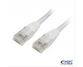 CABLE RED LATIGUILLO RJ45 CAT.5E UTP AWG24,5M BLANCO NANOCABLE. REF. CSP-20560