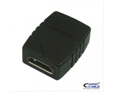 ADAPTADOR HDMI A/H - HDMI A/H NANOCABLE. REF. CSP-22542