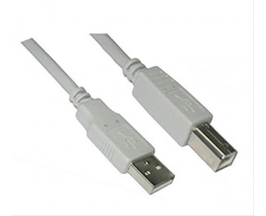 CABLE USB 2.0 IMPRESORA, TIPO A/M-B/M 1.8M GRIS NANOCABLE. REF. CSP-21343