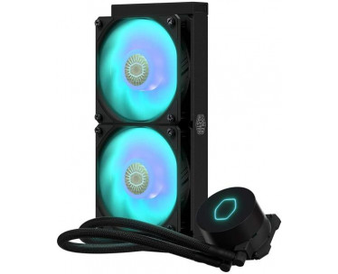 REFRIGERACION LIQUIDA CPU COOLER MASTER  MASTERLIQUID ML240L V2 RGB (1700, AM5). REF. CSP-430676
