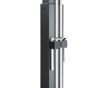 SOPORTE MESA 1 x MONITOR/TV 17"-32" INCL/GIRA TOOQ NEGRO. REF. CSP-294702