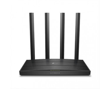 ROUTER TP-LINK AC1900 WIRELESS DUAL BAND MU-MIMO ARCHER C80 ver:1.0. REF. CSP-434365