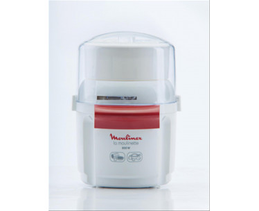 Picadora MOULINEX AD560120 Moulinette 0,2 kg con 3 velocidades 800W Rojo, Blanco. REF. CSP-438137