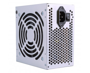 FUENTE ALIMENTACION ATX 500W 20+4 PINS VENTILADOR 12X12 UNYKA. REF. CSP-444868