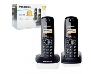 TELEFONO DECT DUO PANASONIC KX-TG1612SP1 NE·. REF. CSP-429555