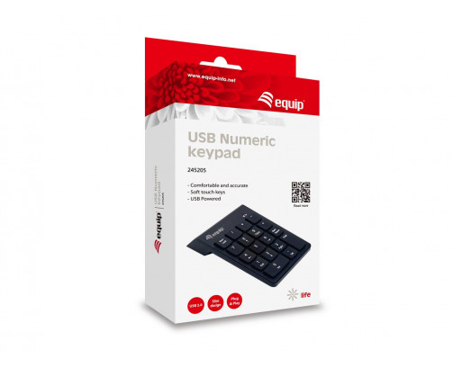 TECLADO NUMERICO EQUIP USB. REF. CSP-431906