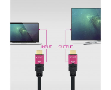 CABLE HDMI V2.0 4K 60HZ ALTA VELOCIDAD/HEC REPETIDOR A/A-A/M 20M NANOCABLE. REF. CSP-432813