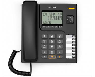 TELEFONO SOBREMESA ALCATELT78 NEGRO·. REF. CSP-450052