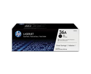 HP Laserjet P1505/M1522/M1120 Toner negro Pack-2. REF. CSP-5477