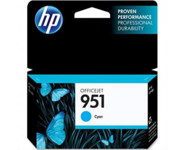 HP CARTUCHO INYECCION TINTA CIAN nº951. REF. CSP-85474