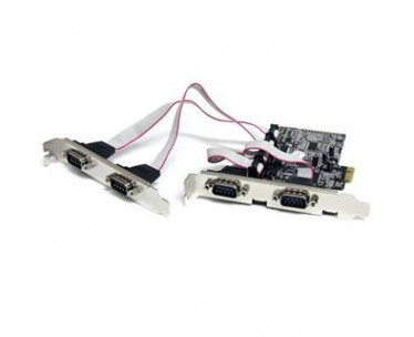 4 Port PCIe Serial Adapter Card w/16550 - 4 Port PCIe Serial Adapter Card w/16550. REF. CSP-108721