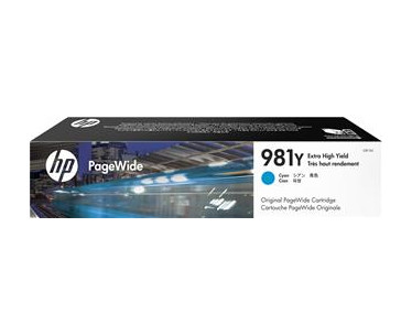 HP PageWide 981Y Cartucho Cyan. REF. CSP-145607