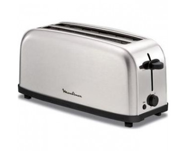 Tostadora MOULINEX LS330D11 Classic 2 1400W Inox. REF. CSP-152324