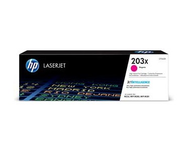 HP LaserJet M254,M280,M281 Toner Magenta Alta 203X. REF. CSP-169672