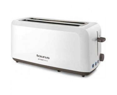 Tostadora TAURUS 960639000 Mytoast Duplo 2 1450W Blanco. REF. CSP-182491