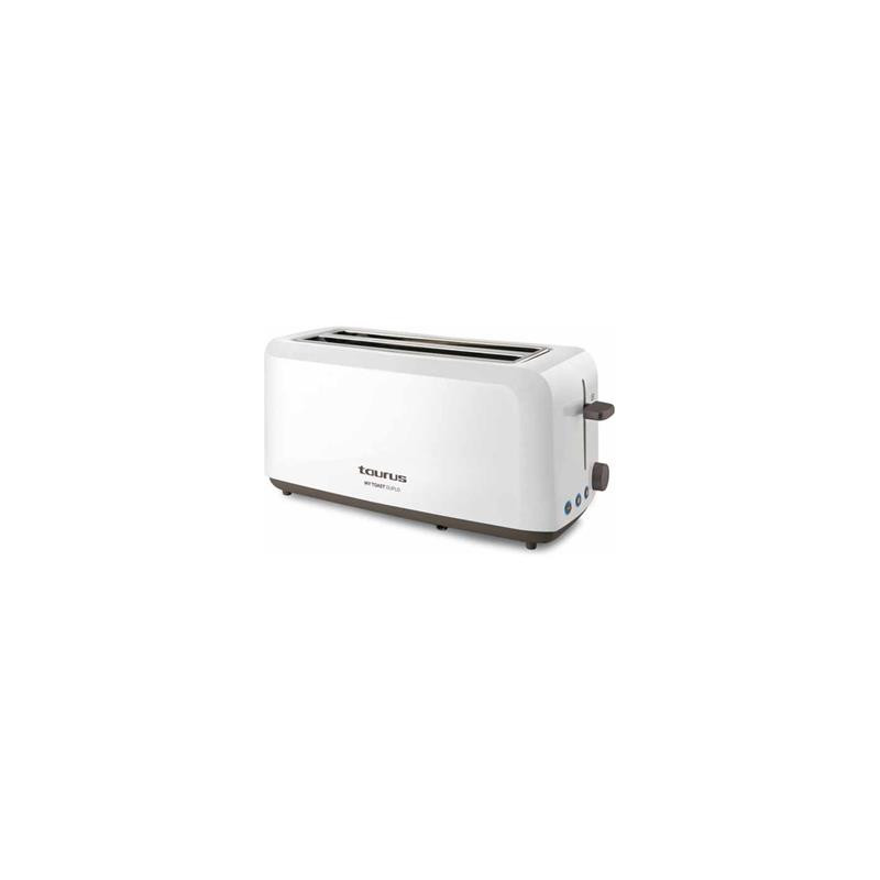 Tostadora TAURUS 960639000 Mytoast Duplo 2 1450W Blanco. REF. CSP-182491