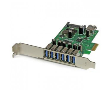 7 Pt PCI Express USB 3.0 Card - Std+LP - 7 Pt PCI Express USB 3.0 Card - Std+LP. REF. CSP-207009