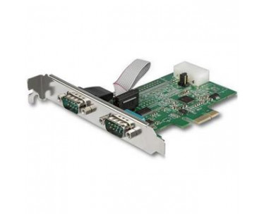 Card - 2 Port RS232 Serial Adapter PCIe - Card - 2 Port RS232 Serial Adapter PCIe. REF. CSP-210748