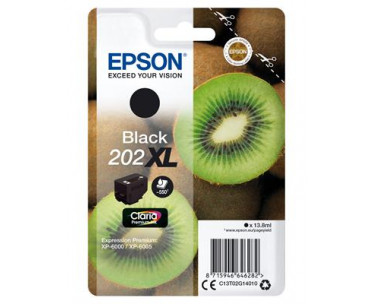 EPSON Singlepack Black 202XL Claria Premium Ink. REF. CSP-214956