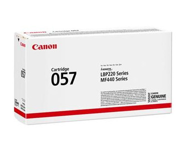 CANON Toner negro 057 i-SENSYS LBP223 LBP226 MF443 MF445. REF. CSP-216187