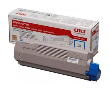 OKI C5650/C5750 Toner Cian 2k. REF. CSP-226746