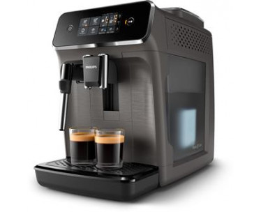 Cafetera Superautomática PHILIPS EP2224/10 con pannarello Gris. REF. CSP-233222