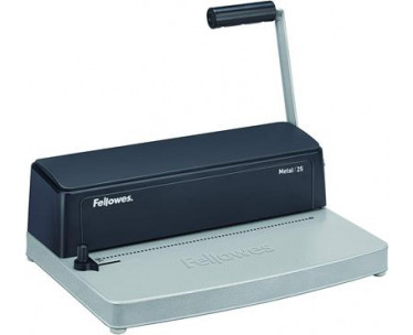 Fellowes Metal 25 Click binding machine 450 hojas Negro, Gris. REF. CSP-250712