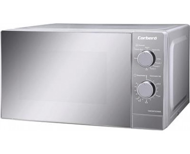 Microondas CORBERO CMICM7020MIR Capacidad 20L con Grill Espejo Frontal Plato Giratorio 255mm. REF. CSP-298954