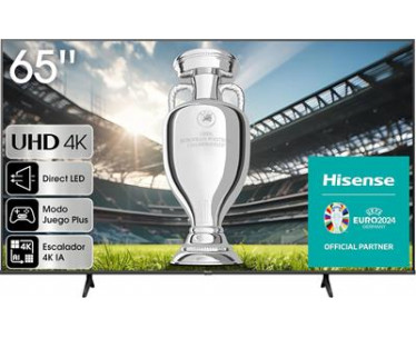 Televisor 65´´ Hisense A6k Uhd 4k Dlet Smart-tv Vesa 400x300mm. REF. CSP-332249