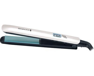 Plancha de pelo REMINGTON 45347560100 S8500 Negro, Plata Shine Therapy. REF. CSP-349339