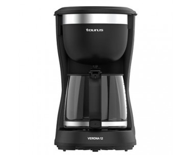Cafetera de goteo TAURUS 920644000 Verona 12. REF. CSP-432128