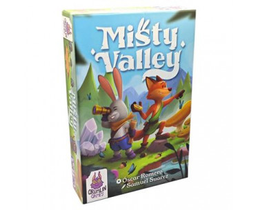 Juego de mesa misty valley. REF. CSP-432334