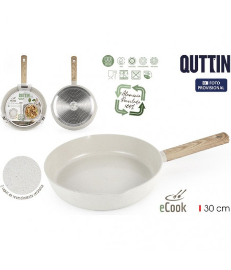 SARTEN 30CM ECOOK QUTTIN-CYG-615282
