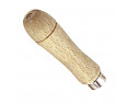 Mango Madera Lima90 mm. Virola Inoxidable, Ref. FOR-2290062