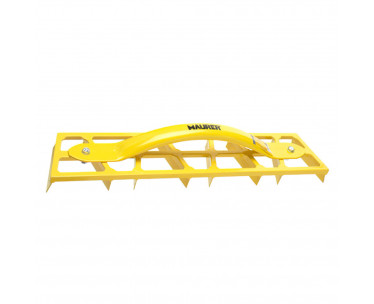 Rascador Yeso Maurer Aluminio 450x90mm., Ref. FOR-2300400