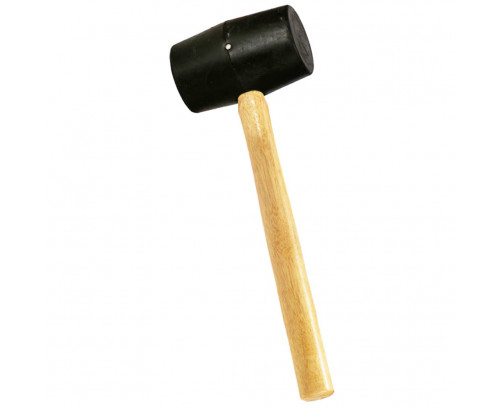 Maza Goma Negra500 gramos, Ref. FOR-2600054