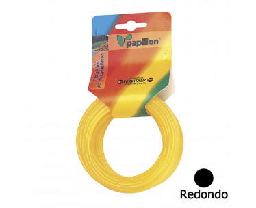Hilo Nylon Redondo 2,0 mm. Rollo 15 Metros, Ref. FOR-8061500