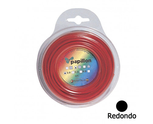 Hilo Nylon Redondo Profesional 3,5 mm. 42 Metros, Ref. FOR-8061615